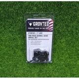 Grovtec 1 Black Swivel Set for Barrel Bands .70 to .75 Diameter - GTSW303