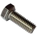 Type 316 Stainless Steel Hex Head Bolts - Size 5/16-18 X 1-1/4 (Pack Of 25Pcs)