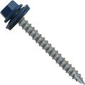 Metal Roofing Screws: (250) Screws X 2-1/2 Gallery Blue Hex Head Sheet Metal Roof Screw. Self Starting/Tapping Metal To Woodsheet Metal Screws With EPDM Washer. For Corrugated Roofing