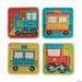 Train Maze Puzzles Birthday Party Favors Toys 24 Pieces