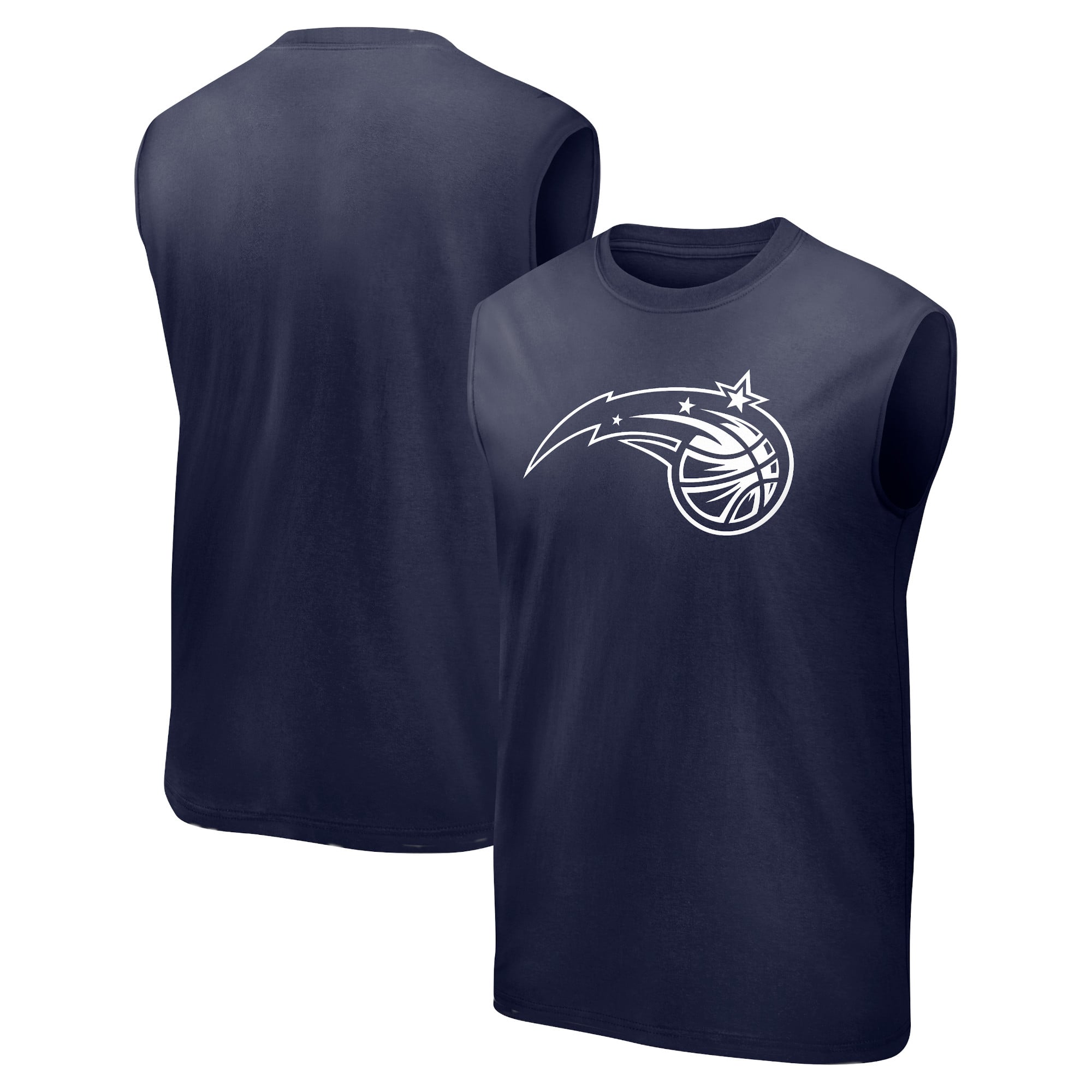 Orlando Magic Fanatics Marken-Tanktop mit Mono-Logo und Grafik – Herren