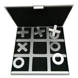 Whoamigo Tic Tac Toe Game for Playing with Friends & Family â€“ Small Portable Packable Classic Board Game Activity Tools Kit