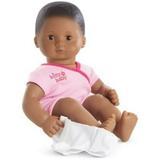 American Girl Bitty Baby BB1 15 inch Doll with Dark Skin Brown Eyes