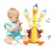 KYAIGUO Musical Singing Duck Toy for Baby Toddler Recording Plush Baby Toy Singing Talking Glowing Animated Twisting Duck Gift