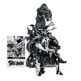 McFarlane Toys Spawn with Throne Sketch Edition SDCC 2023 Exclusive Action Figure Set