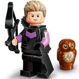 LEGO MiniFigures Marvel Series 2: Hawkeye - 71039 With Purple Cape