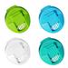 Whoamigo Reusable Protective Lid for Beer Drink Juice Beverage Soda Can Saver Cap Stopper Covers Sealer Protector Leak Proof 4pcs