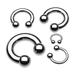 Basic Steel Horseshoe Circular Barbell