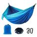 Yabuy Camping Double Hammock for 2 Persons Portable Hammock for Hiking Backpacking Traveling Backyard Patio