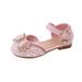 Little Child Girls Shoes Flat Shoes Girls Dance Shoes Princess Shoes Little Girls Glass Shoes Bow Shoes Girls Size Shoes Size 4 Little Girls Size 13 Shoes Toddler Shoes Size 4 Shoes for Kids Size 8