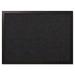 Bvcfb0471168 Fabric Bulletin Board 24X18 Black Fabric/Black Frame