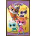 Disney Junior Super Kitties - Group Wall Poster 22.375 x 34 Framed