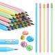 Ainiv Pencils #2 HB Number 2 Pencils with Eraser 30 Pieces Cute Pencils Graphite Pencils Wood-Cased Pencils Gift Pencils for Kids Adults School Office Wedding Party Favors