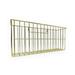 Realspace Gold Wire Hanging Organizer System Letter File Attachment