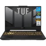 ASUS TUF F15 Gaming Laptop 15.6in 144 Hz IPS FHD (Intel i5-13500H 12-Core 64GB RAM 1TB PCIe SSD GeForce RTX 4050 6GB RGB KYB Thunderbolt 4 WiFi 6E Bluetooth Win 10 Pro)