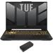 ASUS TUF Gaming F15 Gaming Laptop (Intel i5-13500H 12-Core 15.6in 144 Hz Full HD (1920x1080) GeForce RTX 4050 64GB RAM 2TB PCIe SSD Backlit KB Wifi USB 3.2 HDMI Win 11 Pro) with DV4K Dock