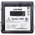 Leviton 1R480-021 Outdoor Dual Element kWh Meter MAX 200A Meter Only