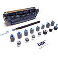 USA Printer CE731A-DMK-USA (CE731-67901 CE502-67909) Deluxe Maintenance Kit for HP LaserJet M4555 includes RM1-7395 Fuser RM1-8491 Transfer Roller & Tray 1-5 Roller Kit (110V)
