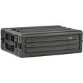1SKB-R3S 3RU Roto-Molded Shallow Rack Case with Front/Back Steel Rails
