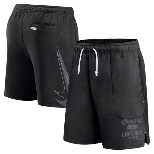 Nike Chicago White Sox Statement Ballspiel-Shorts für Herren in Schwarz