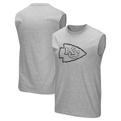 Kansas City Chiefs Mono-Logo-Grafik-Tanktop – Herren Image