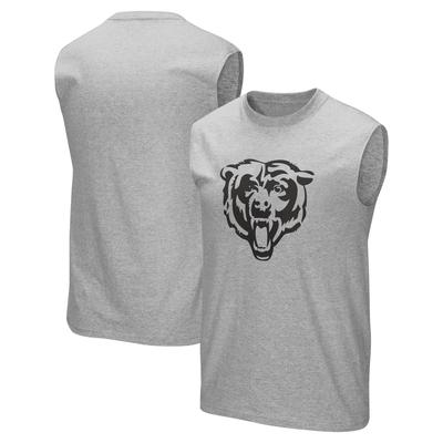 Chicago Bears Mono-Logo-Grafik-Tanktop – Herren Image