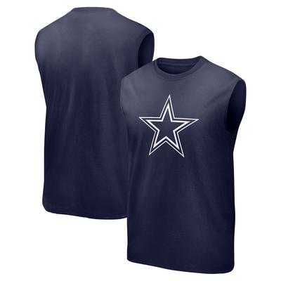 Dallas Cowboys Mono-Logo-Grafik-Tanktop – Herren Image