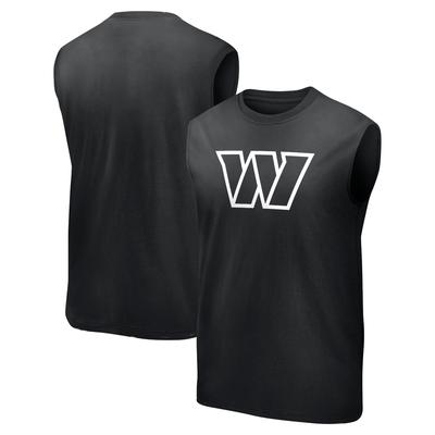 Washington Commanders Mono-Logo-Grafik-Tanktop – Herren Image