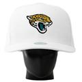 Unisex Noggin Boss White Jacksonville Jaguars Oversized Hat
