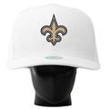 Unisex Noggin Boss White New Orleans Saints Oversized Hat