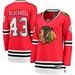 Women's Fanatics Branded Colin Blackwell Red Chicago Blackhawks Home Breakaway Player Jersey