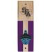 Purple Stephen F Austin Lumberjacks 3.5" x 11.5" Wall Mounted Bottle Opener