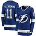 Women's Fanatics Branded Luke Glendening Blue Tampa Bay Lightning Home Breakaway Player Jersey