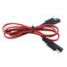 Solar Battery Gender Adapter Cables 18AWG DC SAE Plug Male To Male Extension Cord 1 Meter