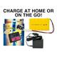 7.2 Volt NiCd Battery Pack (700 mAh) + Wall Charger + Car Charger