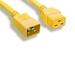 Kentek Yellow 6 Feet AC Power Cable for Cisco PWR-2700-AC/4 PWR-2700-AC/4= PWR-2700-AC-RF Power Supply Replacement AC Cord