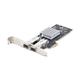 StarTech.com 2-Port GbE SFP Network Card PCIe 2.0 x1 Intel I350-AM2 2x 1GbE Controller 1000BASE Copper/Fiber Optic Dual-Port Gigabit Ethernet NIC Desktop/Server Backplanes - Windows and Linux Compatible