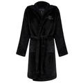 Dressing Gown Boy's Anders Soft Fleece Dressing Gown with Tie Belt in Black Kids (5-13yrs) / 7-8 Years - Tokyo Laundry