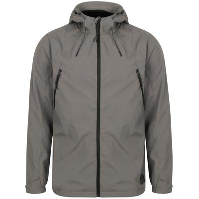Coats / Jackets Herbert Hooded Windbreaker Jacket in Graphite Grey - Dissident / S - Tokyo Laundry