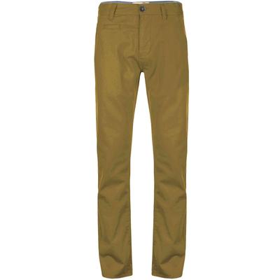 Trousers Flynn Cotton Twill Chino Trousers in Camel / 30L - Tokyo Laundry