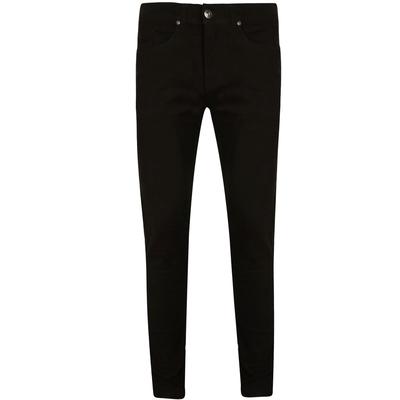 Jeans Remus Skinny Jeans in Black Denim / W28/L32 - Tokyo Laundry