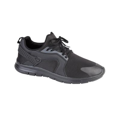Shoes Mens Renagade Lace Up Running Trainers in Black / UK 9 - Tokyo Laundry