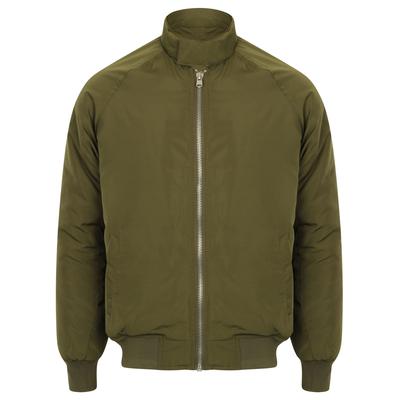 Coats / Jackets Athalstone Zip Up Padded Bomber Jacket in Amazon Khaki / S - Tokyo Laundry