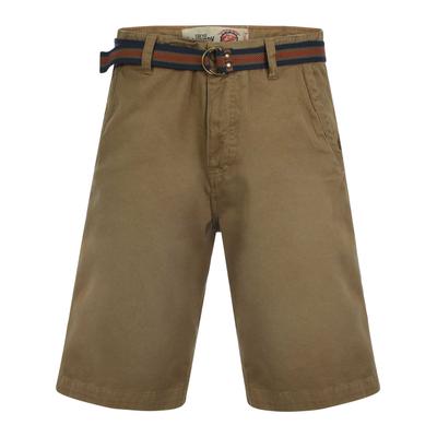 Shorts Mens Armel bronze shorts with belt / S - Tokyo Laundry