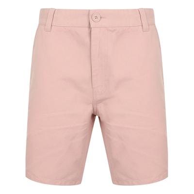 Shorts Delgada Cotton Ottoman Chino Shorts In Adobe Rose / S - Tokyo Laundry