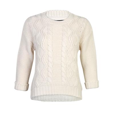 Jumpers Amara Reya Buttercup cable knit jumper in Ivory / 16 - Tokyo Laundry