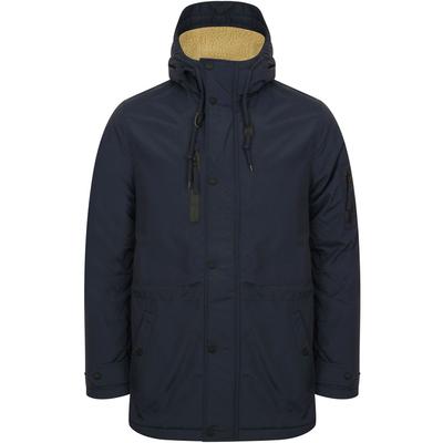 Coats / Jackets Patogonia Borg Lined Hooded Parka Coat in True Navy / S - Tokyo Laundry