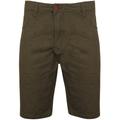 Shorts Hunter Cotton Embroidered Chino Shorts in Amazon Khaki / S - Tokyo Laundry