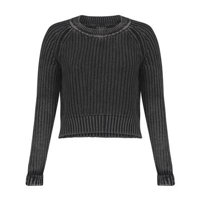 Jumpers Womens Amara Reya Fern Crew Neck Jumper in Anthracite / 16 - Tokyo Laundry