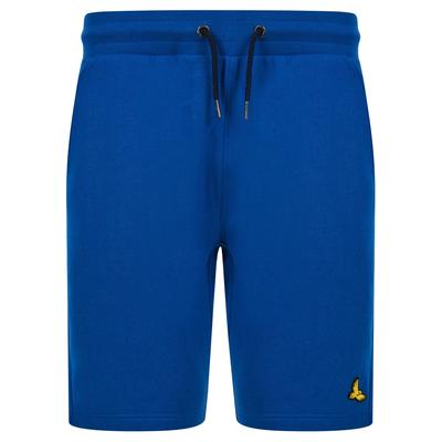 Jogger Shorts Sudrey Brushback Fleece Jogger Shorts in Limoges Blue - Kensington Eastside / S - Tokyo Laundry